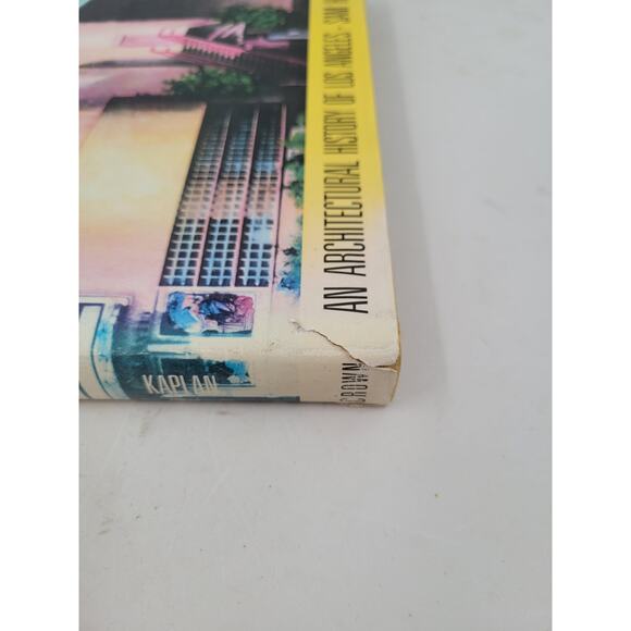 Vintage “L.A. Lost & Found” 1987 Hardcover Sam Hall Kaplan Architecture Book - Picture 14 of 15